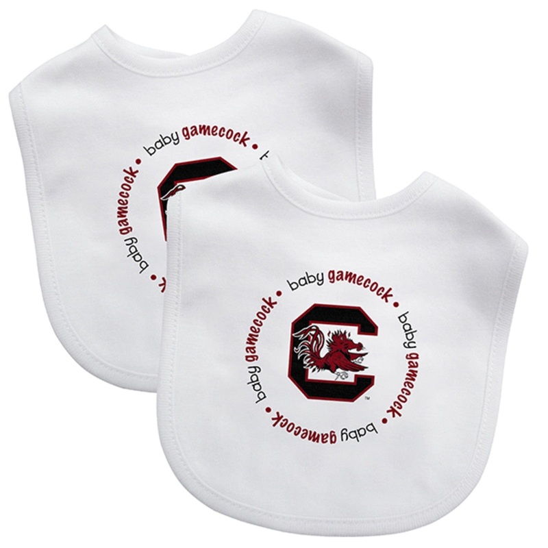 South Carolina Gamecocks - Baby Bibs 2-Pack