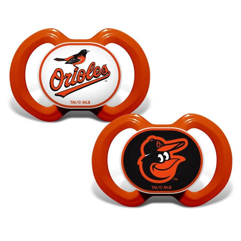 Baltimore Orioles - Pacifier 2-Pack