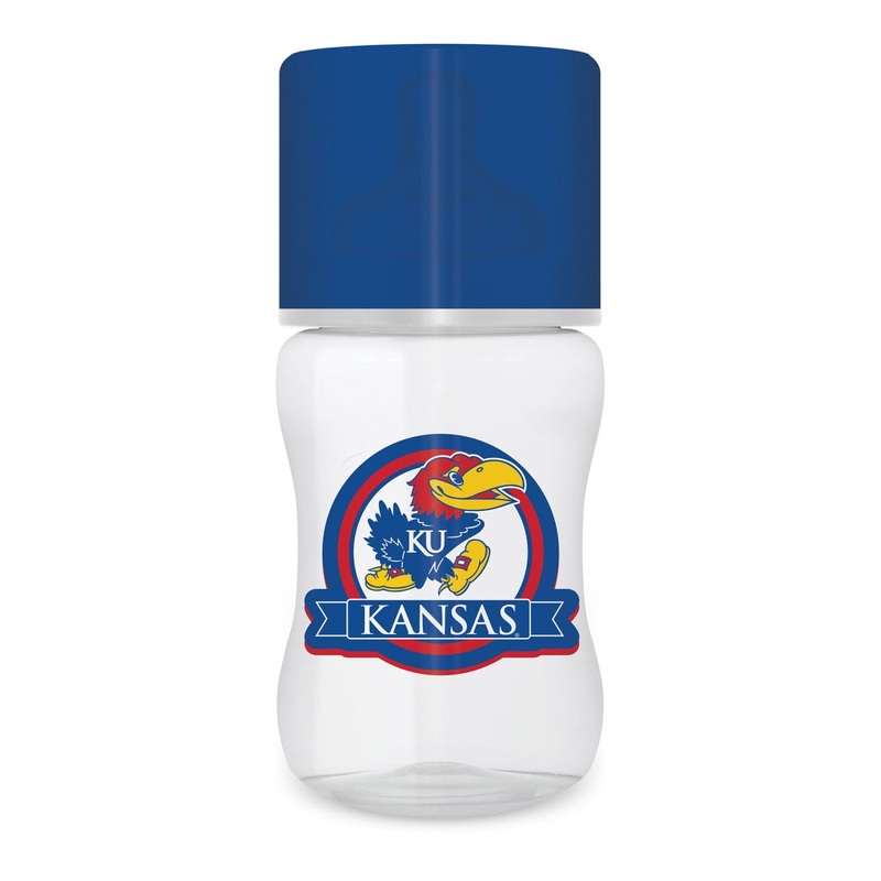 Kansas Jayhawks - Baby Bottle 9oz