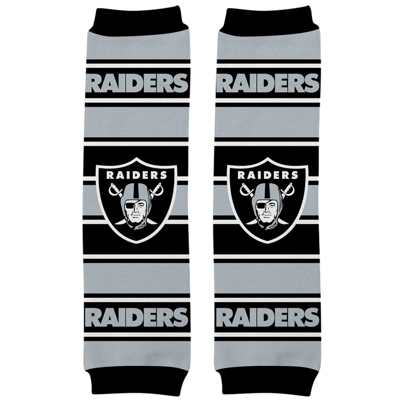 Las Vegas Raiders Baby Leg Warmers
