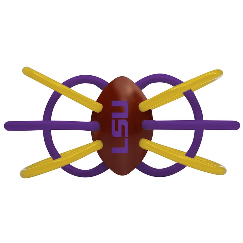LSU Tigers Winkel Teether Rattle