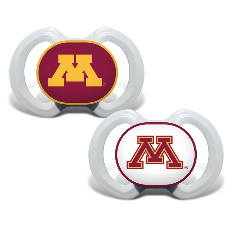 Minnesota Golden Gophers - Pacifier 2-Pack