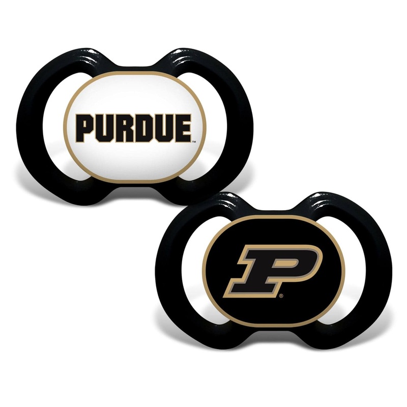 Purdue Boilermakers - Pacifier 2-Pack