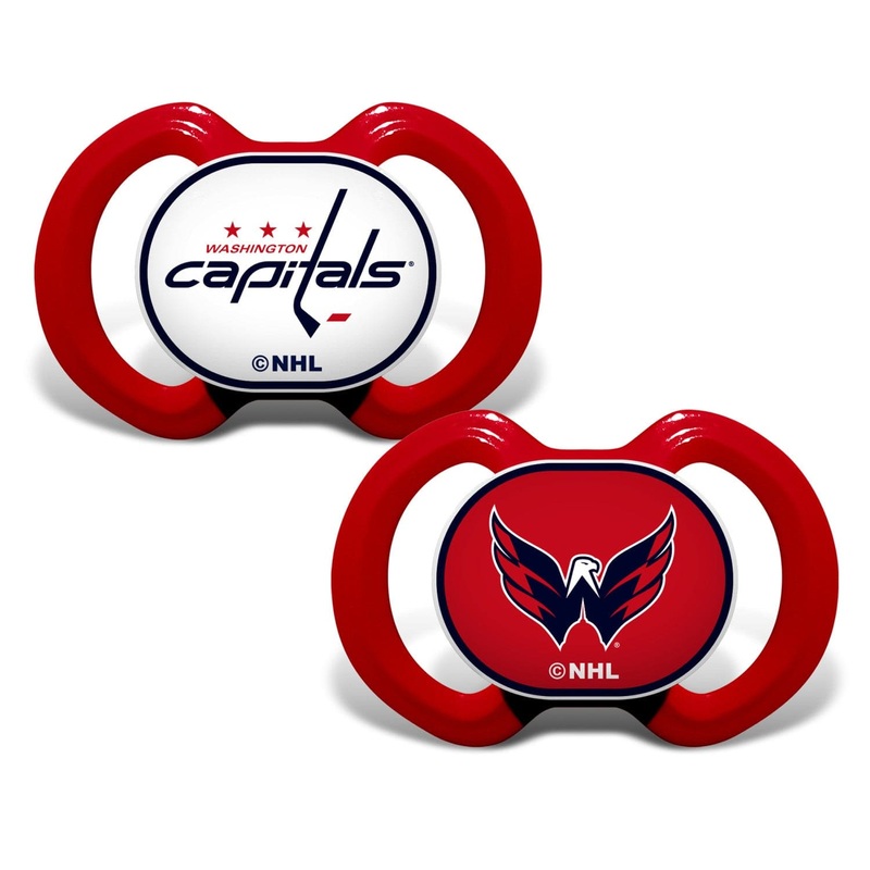 Washington Capitals - Pacifier 2-Pack