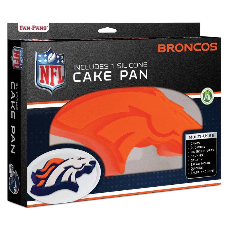 Denver Broncos Cake Pan