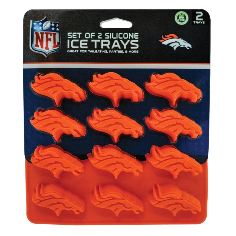 Denver Broncos Ice Cube Tray