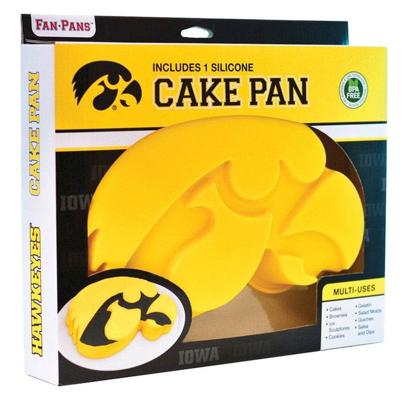 Iowa Hawkeyes Cake Pan