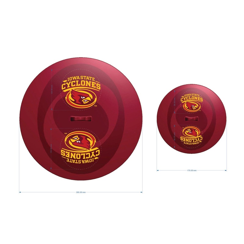 Iowa State Cyclones Topperz