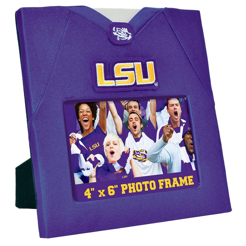 LSU Tigers Uniformed Frame