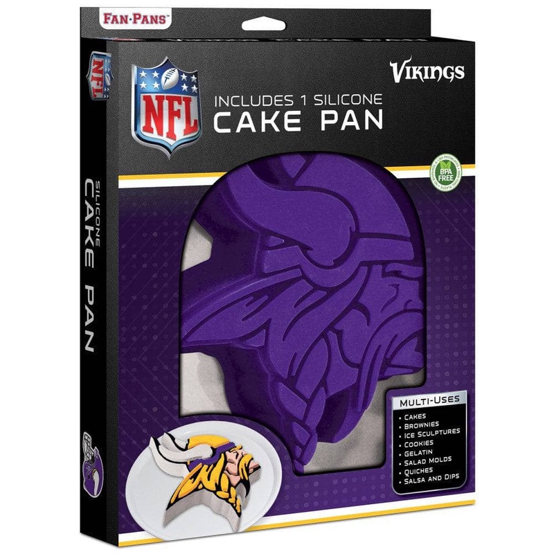 Minnesota Vikings Cake Pan