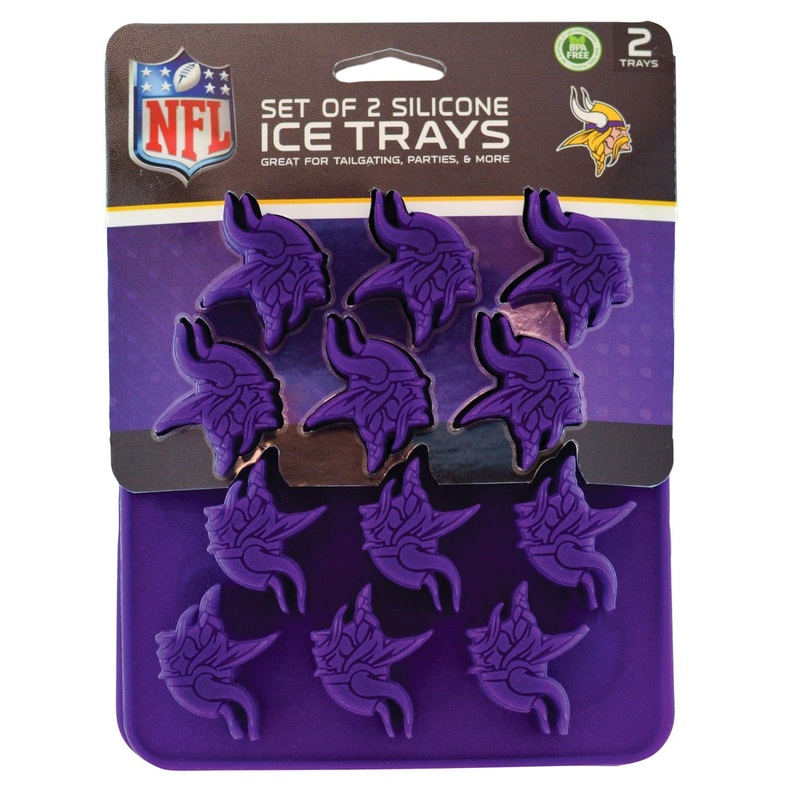 Minnesota Vikings Ice Cube Tray