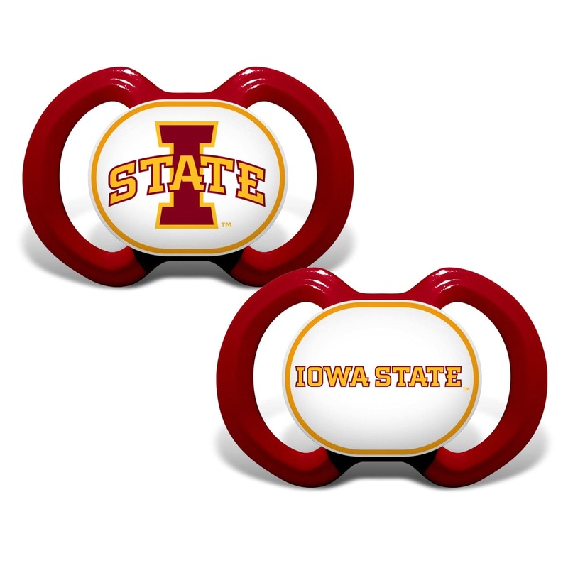Iowa State Cyclones - Pacifier 2-Pack