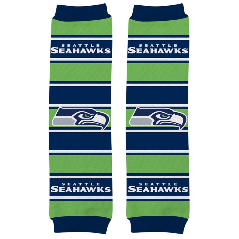Seattle Seahawks Baby Leg Warmers