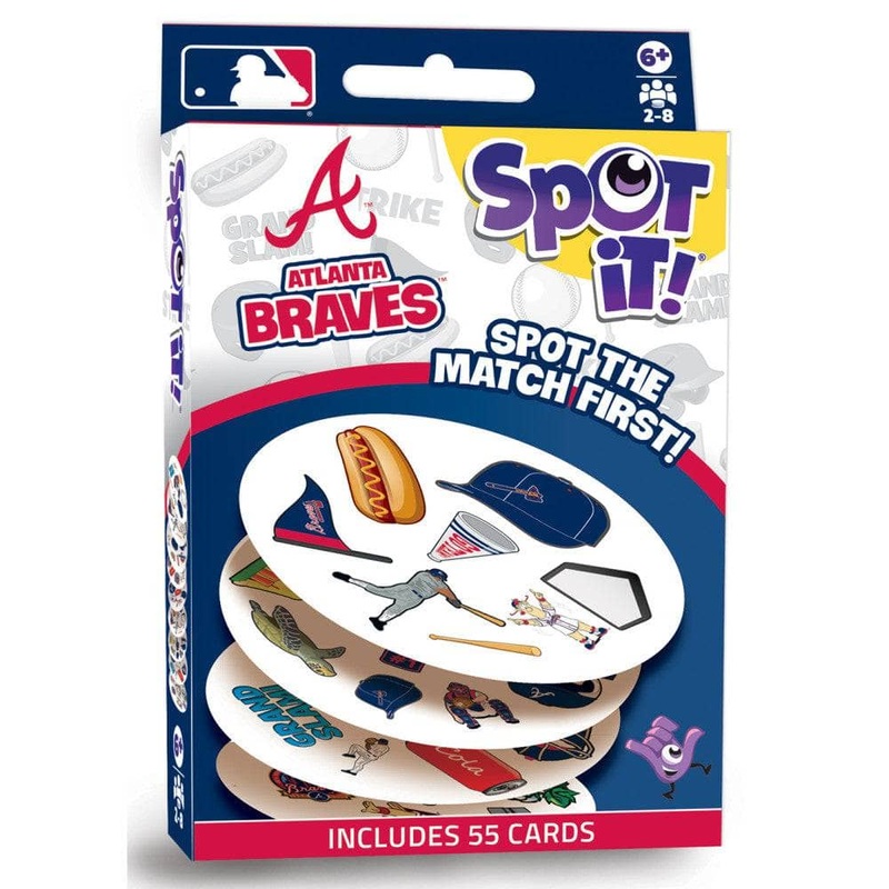Atlanta Braves Spot It! Card Game