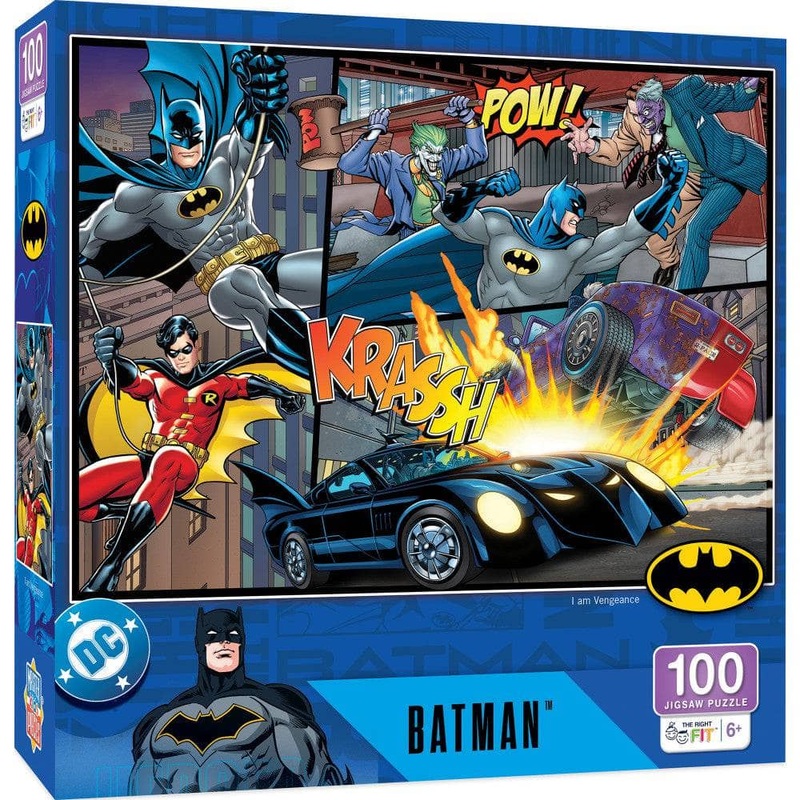 Batman - I am Vengeance 100 Piece Jigsaw Puzzle