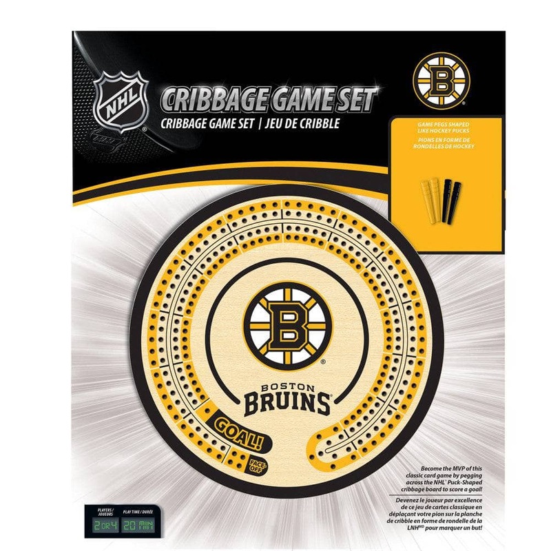 Boston Bruins Cribbage