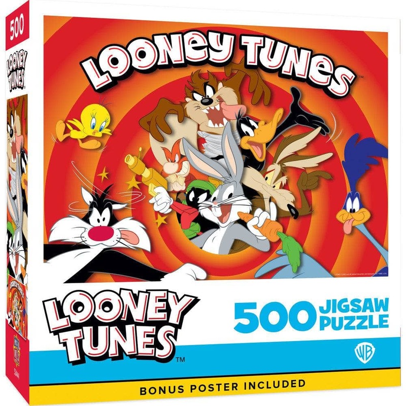 Cartoons - Looney Tunes 500 Piece Puzzle