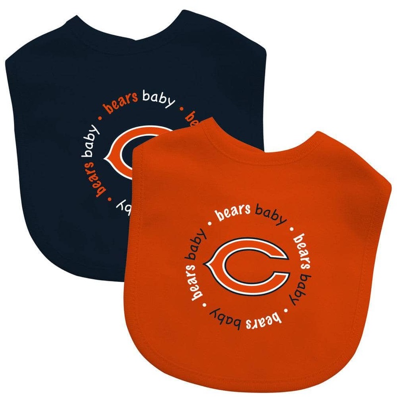 Chicago Bears - Baby Bibs 2-Pack
