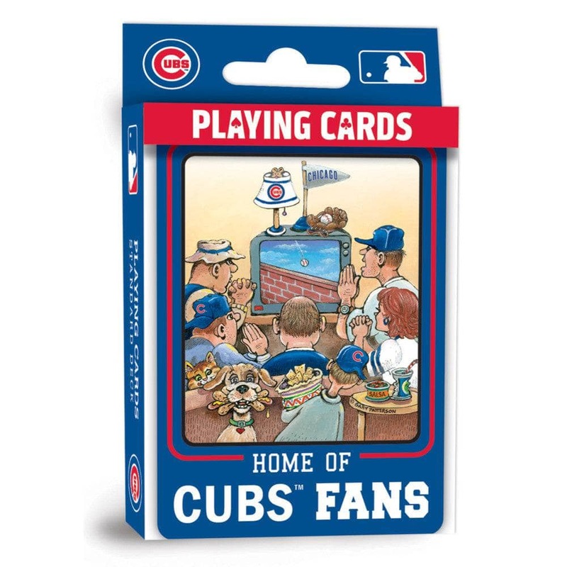 Chicago Cubs Fan Deck Playing Cards - 54 Card Deck