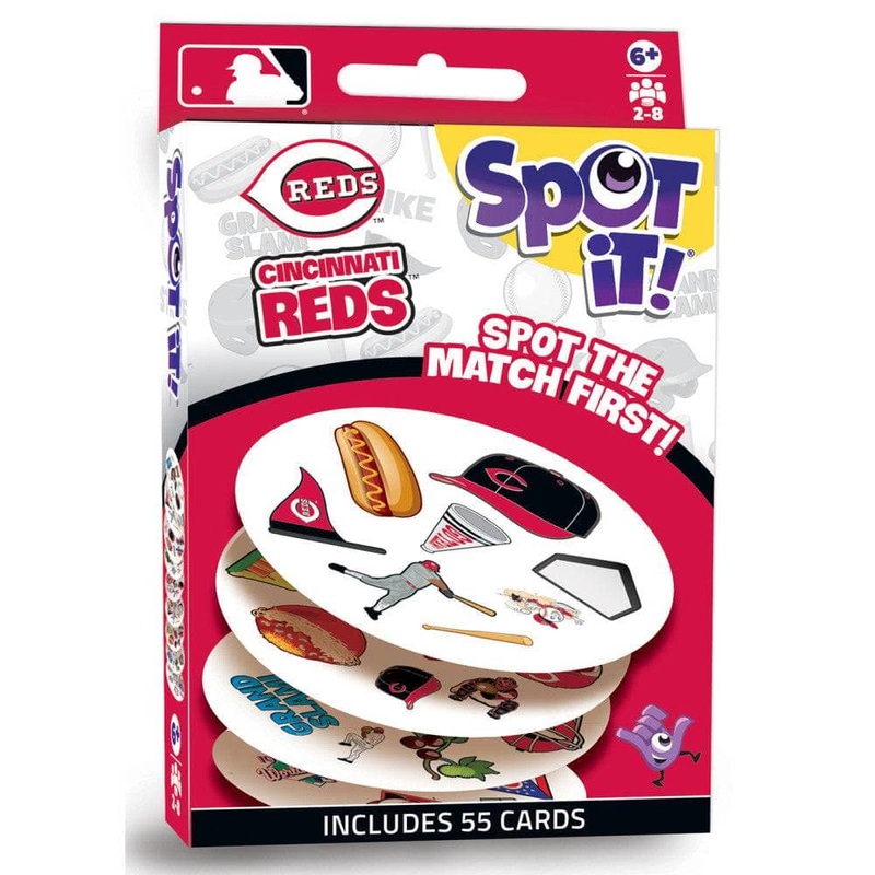 Cincinnati Reds Spot It! Card Game