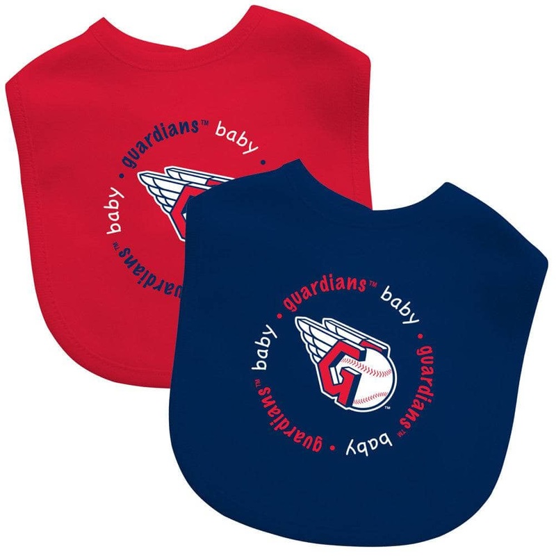 Cleveland Guardians - Baby Bibs 2-Pack