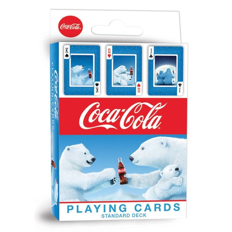 Coca-Cola - Polar Bear Playing Cards - 54 Card Deck