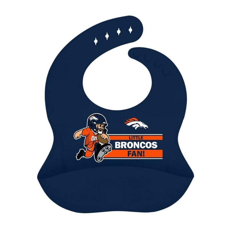 Denver Broncos - NFL Silicone Bib