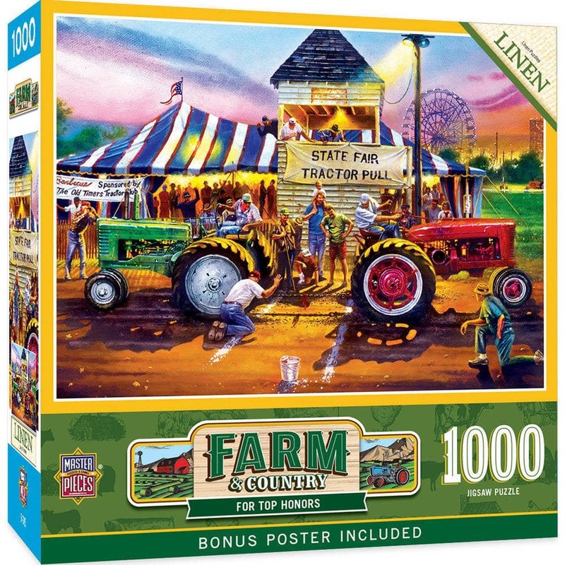 Farm & Country - For Top Honors 1000 Piece Jigsaw Puzzle