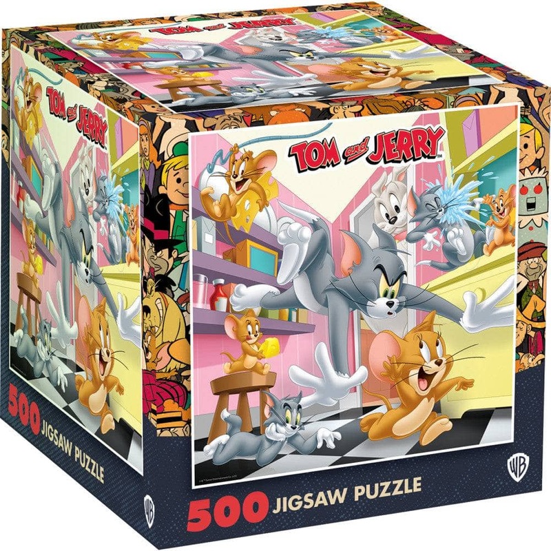 Hanna-Barbera - Tom & Jerry 500 Piece Jigsaw Puzzle