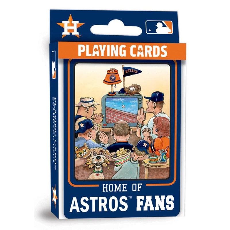 Houston Astros Fan Deck Playing Cards - 54 Card Deck