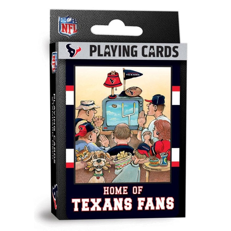 Houston Texans Fan Deck Playing Cards - 54 Card Deck