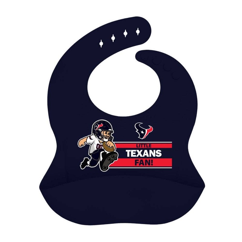Houston Texans - NFL Silicone Bib