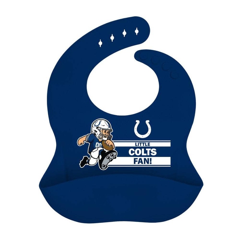 Indianapolis Colts - NFL Silicone Bib