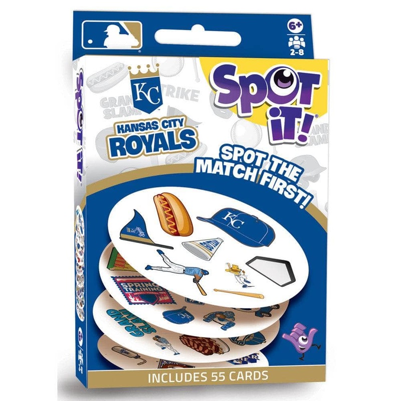 Kansas City Royals Spot It! Card Game
