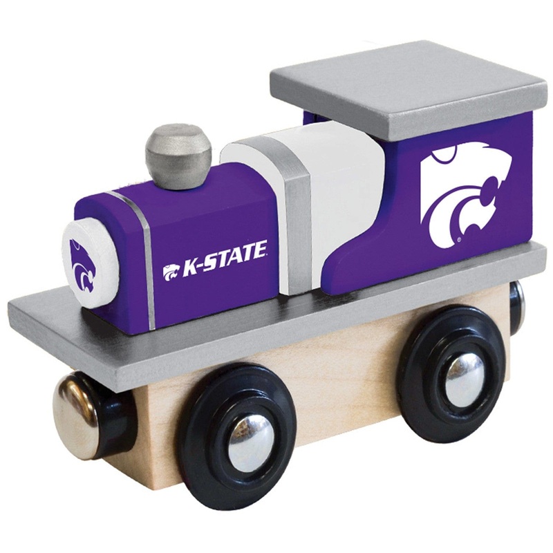 Kansas State Wildcats Toy Train Engine