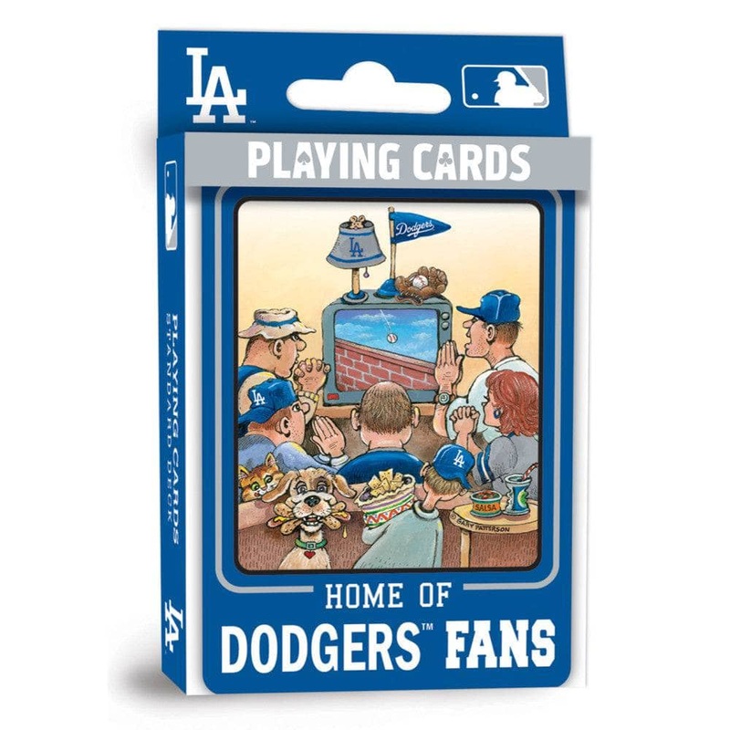 Los Angeles Dodgers Fan Deck Playing Cards - 54 Card Deck
