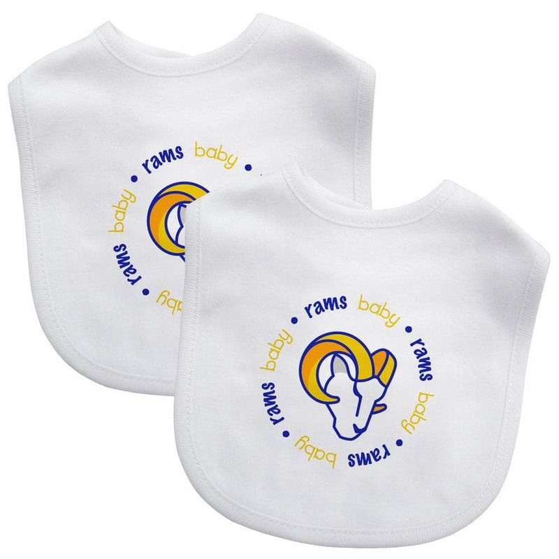 Los Angeles Rams - Baby Bibs 2-Pack