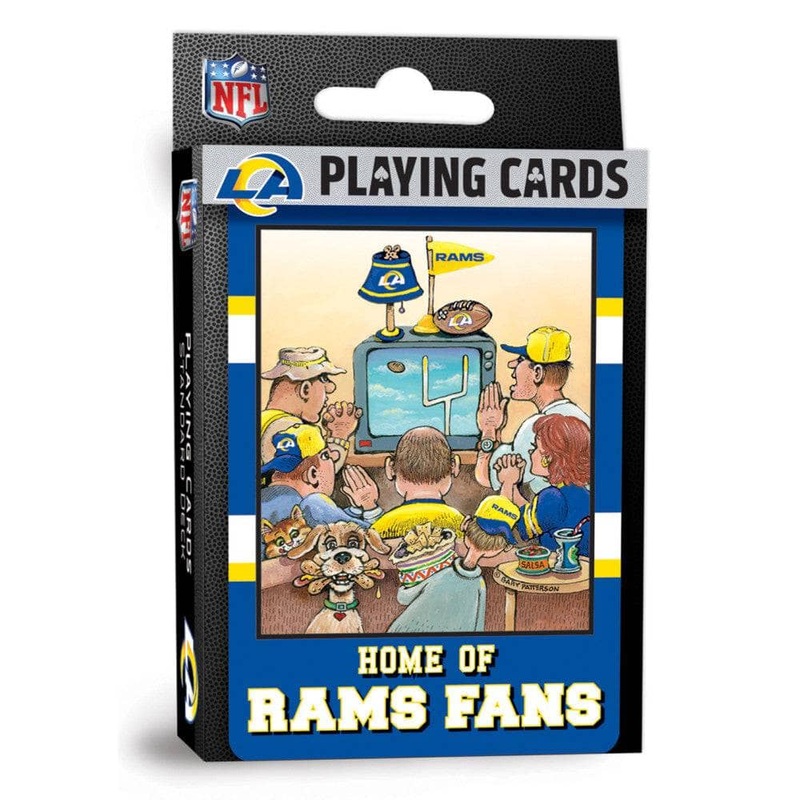 Los Angeles Rams Fan Deck Playing Cards - 54 Card Deck