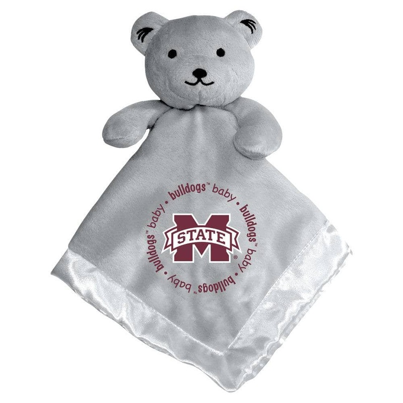 Mississippi State Bulldogs - Security Bear Gray