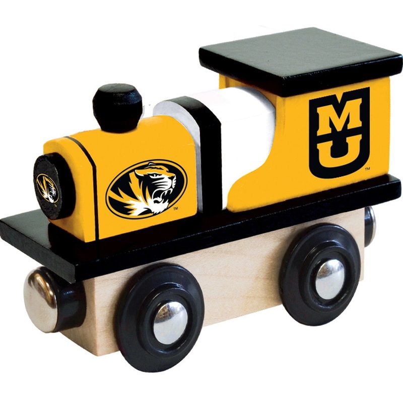 Missouri Tigers Toy Train Engine