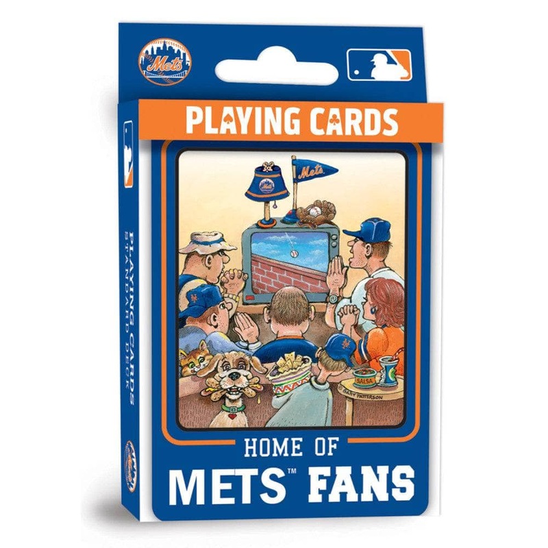 New York Mets Fan Deck Playing Cards - 54 Card Deck