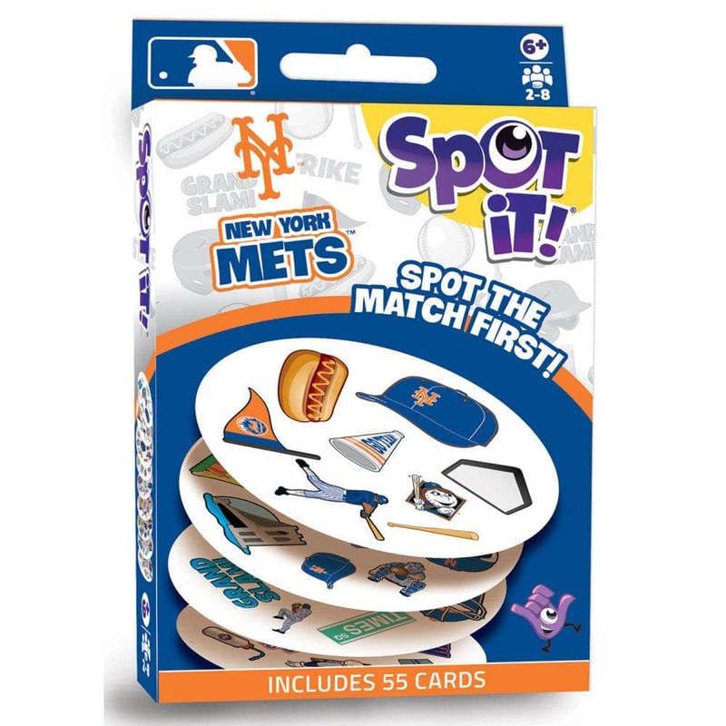 New York Mets Spot It! Card Game