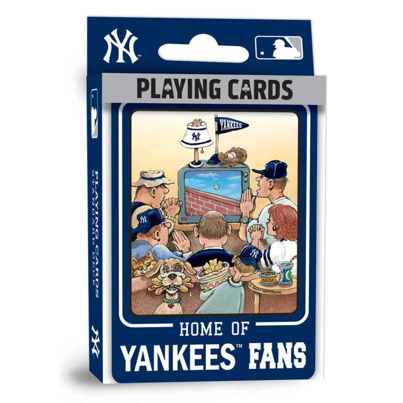 New York Yankees Fan Deck Playing Cards - 54 Card Deck