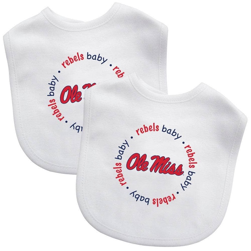 Ole Miss Rebels - Baby Bibs 2-Pack