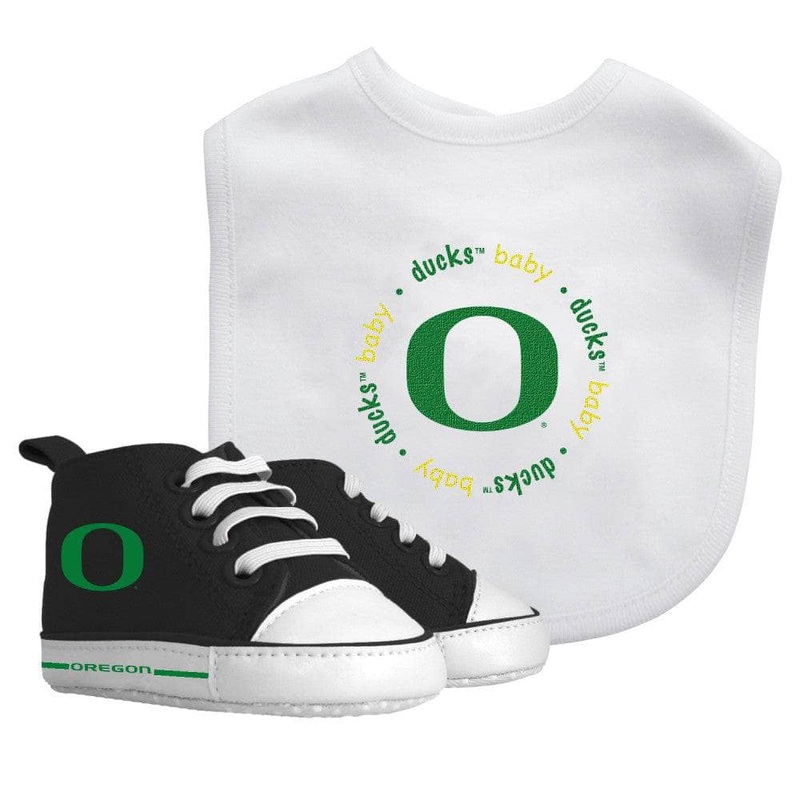 Oregon Ducks - 2-Piece Baby Gift Set