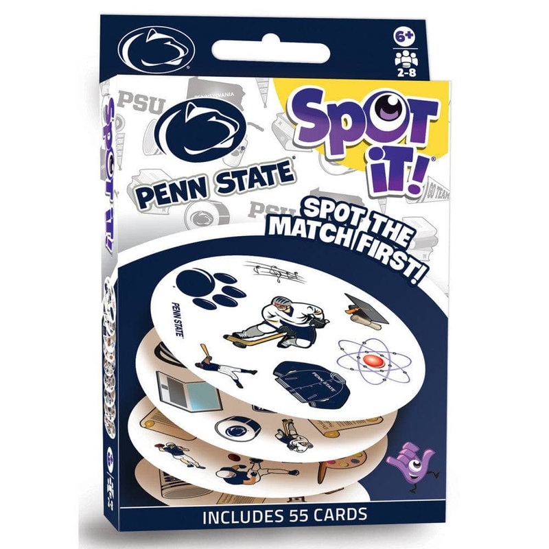 Penn State Nittany Lions Spot It! Card Game