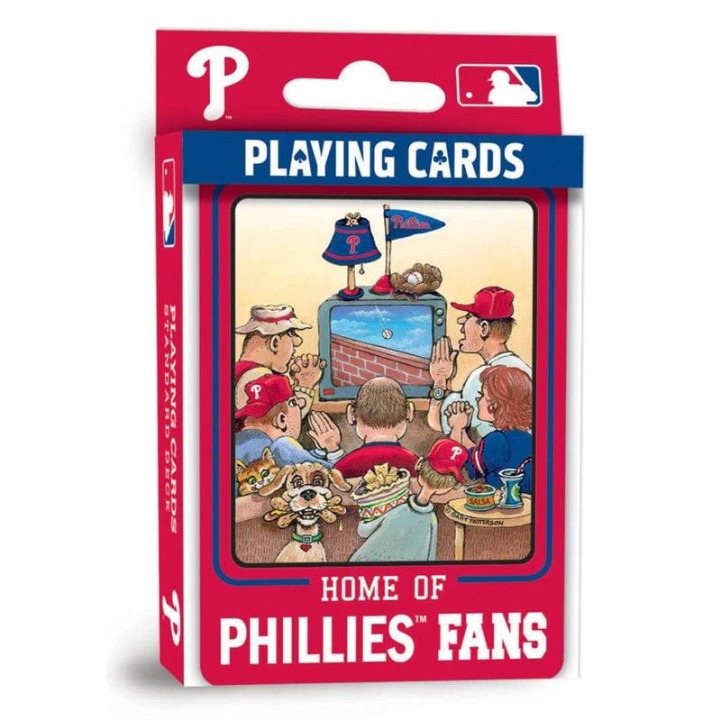 Philadelphia Phillies Fan Deck Playing Cards - 54 Card Deck