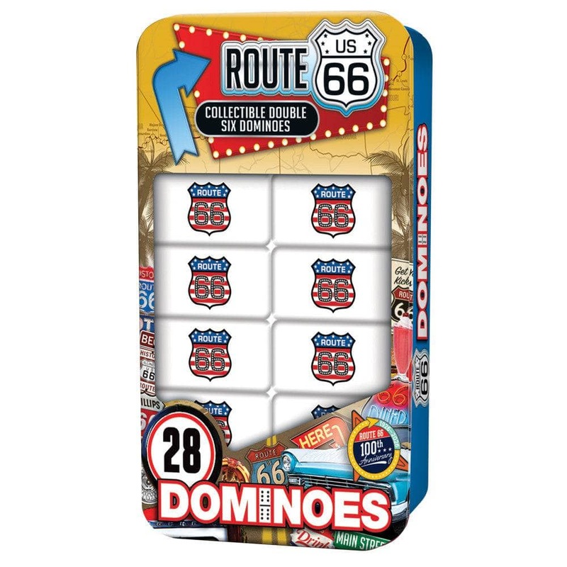 Route 66 Dominoes - 100th Anniversary