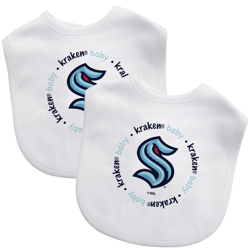 Seattle Kraken - Baby Bibs 2-Pack