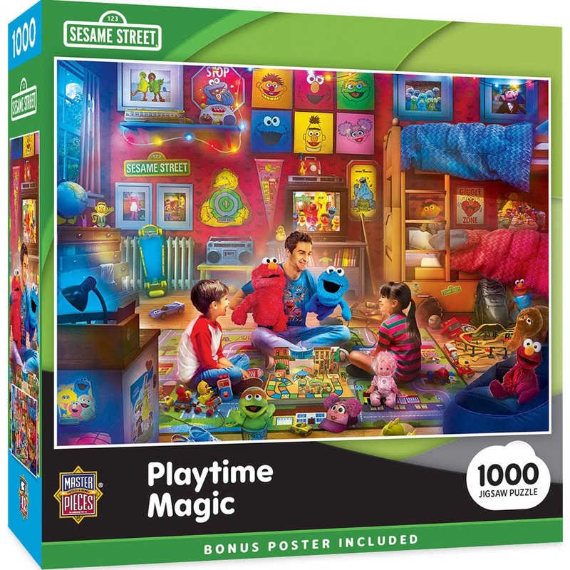 Sesame Street - Playtime 1000 Piece Jigsaw Puzzle
